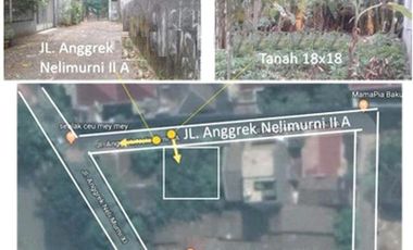 Tanah strategis di Jl Anggrek Neli Murni, Slipi, Jakarta Barat