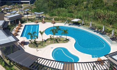 apartamento en venta en via cerritos. Cod V112000