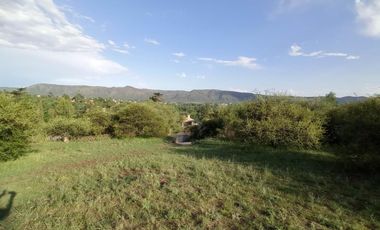 TERRENO CON VISTA 360º EN VENTA EN MAYU SUMAJ, CORDOBA