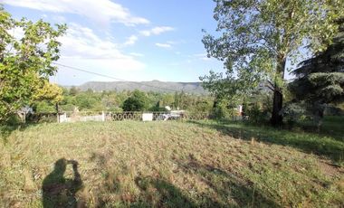 TERRENO CON VISTA 360º EN VENTA EN MAYU SUMAJ, CORDOBA