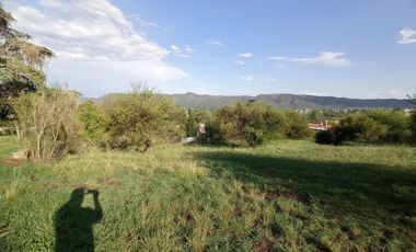 TERRENO CON VISTA 360º EN VENTA EN MAYU SUMAJ, CORDOBA