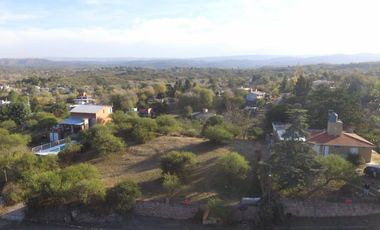 TERRENO CON VISTA 360º EN VENTA EN MAYU SUMAJ, CORDOBA