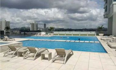 APARTAMENTO AMOBLADO EN COSTA DEL ESTE PH TOP TOWERS 3 RECAMARAS