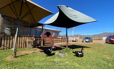 Arriendo de Parcela de 5.024m2 con casa y gran bodega galpón cerrado