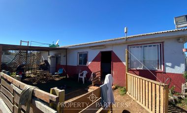 Arriendo de Parcela de 5.024m2 con casa y gran bodega galpón cerrado