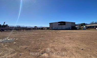 Arriendo de Parcela de 5.024m2 con casa y gran bodega galpón cerrado