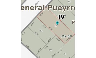 Lote con financiacion propia