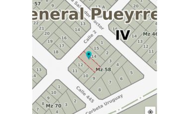 Lote con financiacion propia