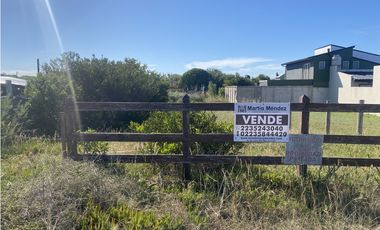 Lote en venta en Mar de Cobo