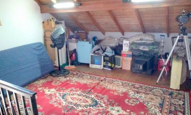 VENTA DE CASA SOBRE LOTE PROPIO DE DOS PLANTAS Y COCHERA