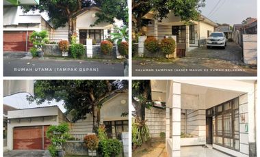 Rumah Klasik Strategis Tanah Luas Kawasan Njeron Beteng Kraton Jogja