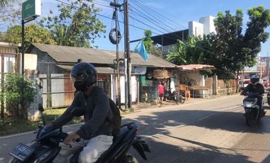 Disewakan Tanah Luas Cocok Untuk Usaha di Pinggir Jalan Raya Hankam, Pondok Melati
