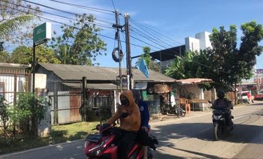 Disewakan Tanah Luas Cocok Untuk Usaha di Pinggir Jalan Raya Hankam, Pondok Melati