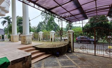 Dijual Rumah Luas Kavling Gabung 900 M2 Bogor
