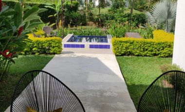 casa campestre en arriendo en cerritos. Cod A792