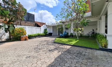 Disewakan Ruang Usaha Lokasi Premium di Kawasan Wisata Prawirotaman - Yogyakarta
