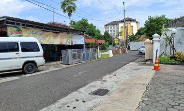 Disewakan Ruang Usaha Lokasi Premium di Kawasan Wisata Prawirotaman - Yogyakarta
