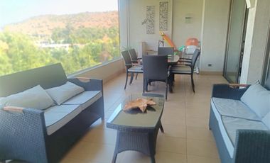 Departamento en venta de 5 dorm. Portal Dehesa, Lo Barnechea