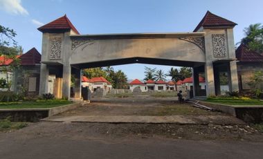 VILLA BARU KONSEP JAWA CANTIKK FULL FURNISH DI BOROBUDUR