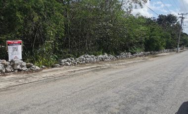 Terreno en Hocaba, Yucatán.