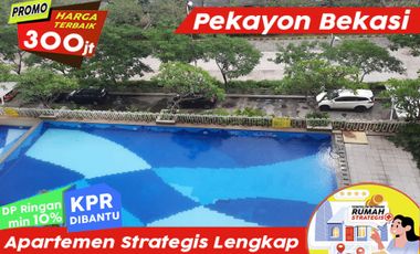 WOW MURAH Apartemen Lagoon Bekasi Town 2KT seharga Apt 1 KT aja