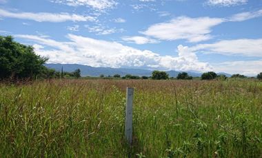 SE VENDE TERRENO EN ZAACHILA