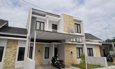 Rumah minimalis modern 2 lantai siap bangun di area timur Jogja