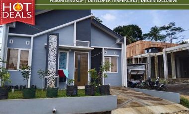 Rumah Dijual di Malang Tipe 25/60 Diskon 20% Free Biaya