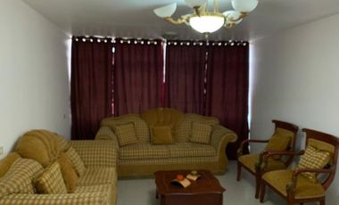 ALQUILER DE DEPARTAMENTO AMOBLADO EN BLOQUES DE APANOR - ALBORADA