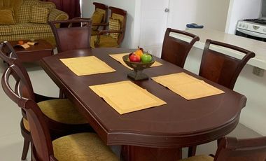 ALQUILER DE DEPARTAMENTO AMOBLADO EN BLOQUES DE APANOR - ALBORADA