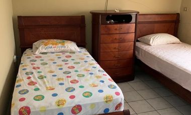 ALQUILER DE DEPARTAMENTO AMOBLADO EN BLOQUES DE APANOR - ALBORADA