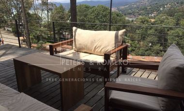 Casa con Vista al Lago en Venta en Valle de Bravo