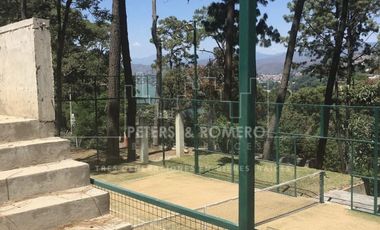 Casa con Vista al Lago en Venta en Valle de Bravo