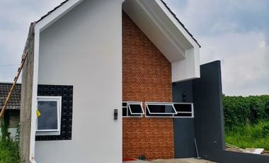 Rumah cluster minimalis Free biaya-biaya di Jatiasih Bekasi