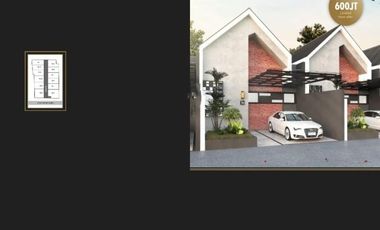 Rumah cluster minimalis Free biaya-biaya di Jatiasih Bekasi