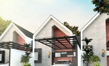 Rumah cluster minimalis Free biaya-biaya di Jatiasih Bekasi