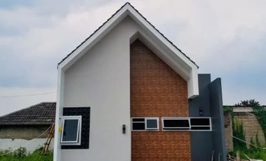Rumah cluster minimalis Free biaya-biaya di Jatiasih Bekasi