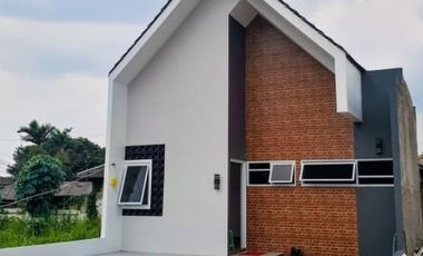 Rumah cluster minimalis Free biaya-biaya di Jatiasih Bekasi