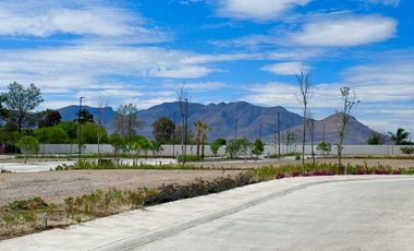 NORPONIENTE EXCELENTE TERRENO EN HACIENDA PARAISO ZONA DE MAYOR PLUSVALIA DE AGS