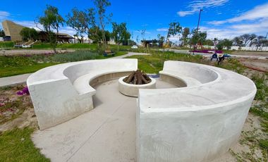 NORPONIENTE EXCELENTE TERRENO EN HACIENDA PARAISO ZONA DE MAYOR PLUSVALIA DE AGS