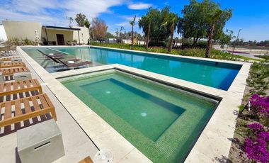 NORPONIENTE EXCELENTE TERRENO EN HACIENDA PARAISO ZONA DE MAYOR PLUSVALIA DE AGS