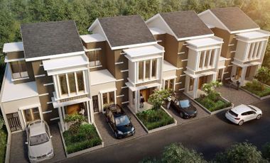 Rumah Baru Desain Mewah Dekat Pusat Kota Yogyakarta Lokasi Strategis