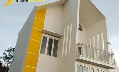 Borong Rumah Murah 2 Lantai Mulai 153jt-an Khusus 3 Unit Pertama