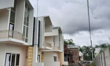 Borong Rumah Murah 2 Lantai Mulai 153jt-an Khusus 3 Unit Pertama