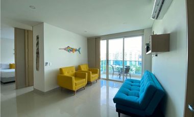 Grandioso apartamento, cama 2x2, Gaira, Colombia 