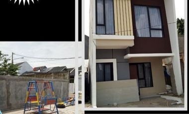 Dekat Kampus STT Telkom PROMO bagus Bulan Ini Rumah 2 Lantai Buah Batu Ciganitri