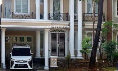 RUMAH MEWAH 2 LANTAI SIAP HUNI FURNISH DI LIPPO CIKARANG