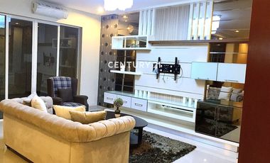 RUMAH MEWAH 2 LANTAI SIAP HUNI FURNISH DI LIPPO CIKARANG