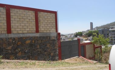 Terreno habitacional en venta en Rincón de Ocolusen, Morelia, Michoacán