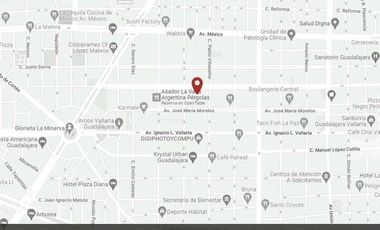 ¡Oficinas en Renta en Tipo CO-WORKING! a unas Cuadra de Chapultepec.